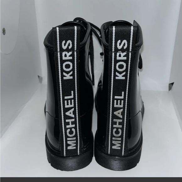 Michael Kors Black Ankle Boots Size 11 - Picture 10 of 11